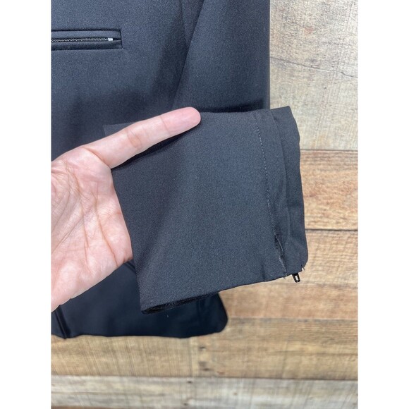 RALPH by Ralph Lauren Women Black Full Zip Softshell Jacket Size Small - Picture 10 of 14